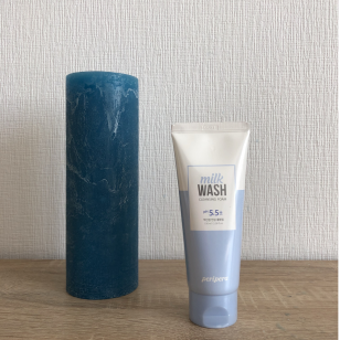 Peripera Milk Wash PH 5.5 Cleansing Foam