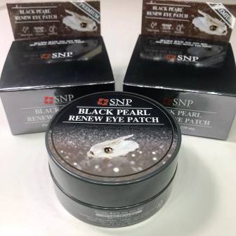 SNP Black Pearl Renew eye patch