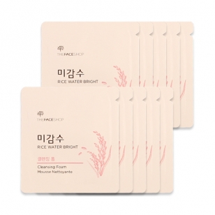 The Face Shop Rice Water Bright Cleansing Foam 