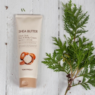 Tony Moly Shea Butter Chok Chok Face & Body Cream