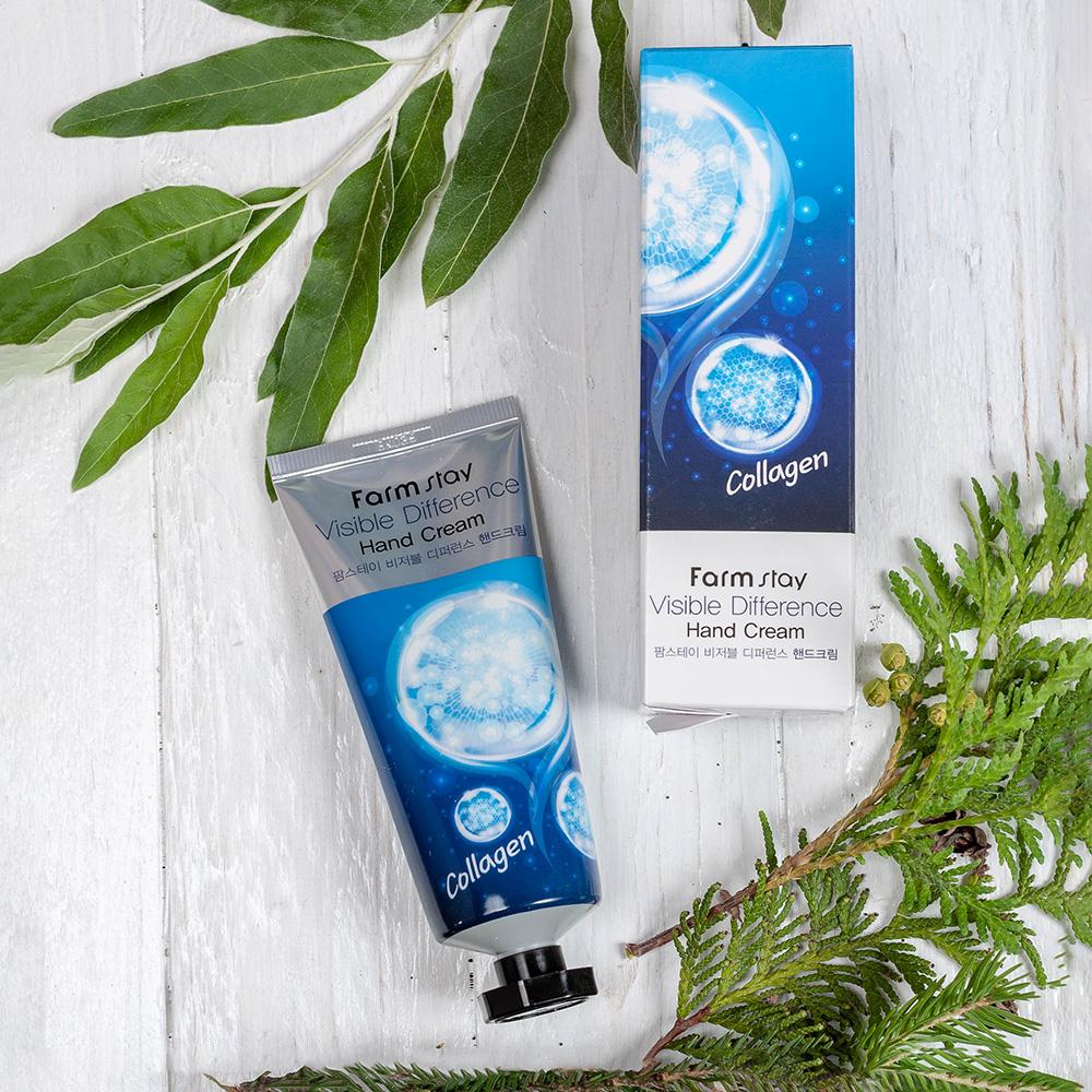 FarmStay Visible Difference Collagen Hand cream