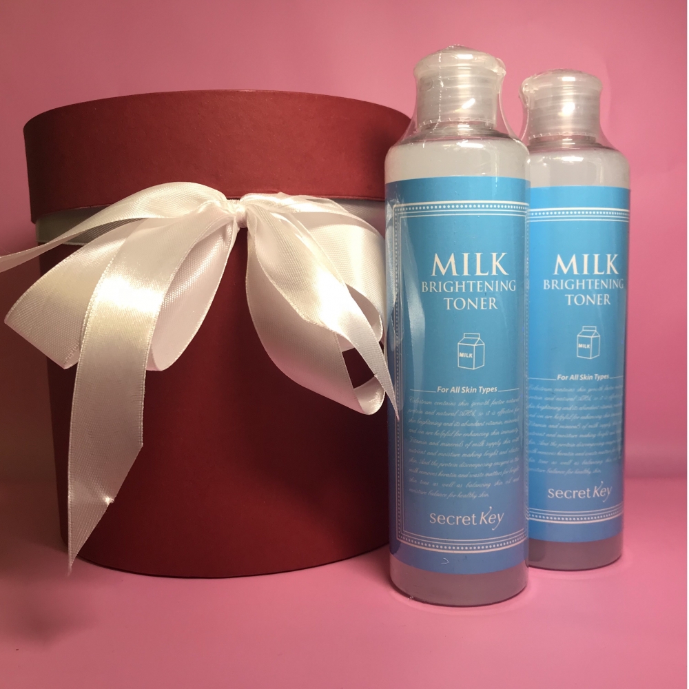 Secret Key Milk Brightening Toner 