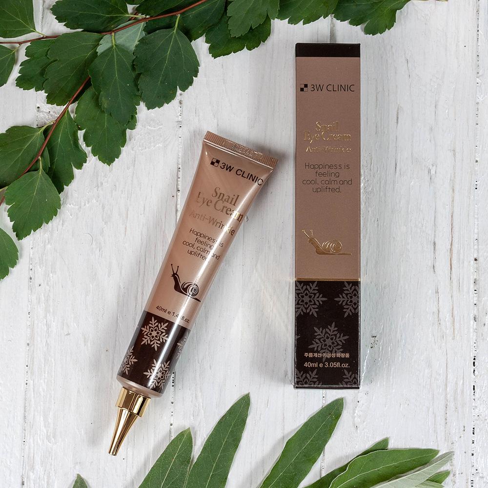  3W Clinic Snail Eye Cream