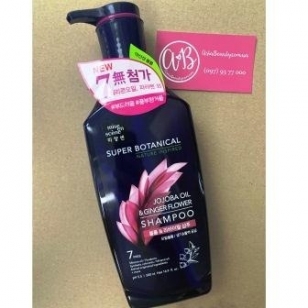 Mise en scene jojoba oil & ginger flower shampoo 