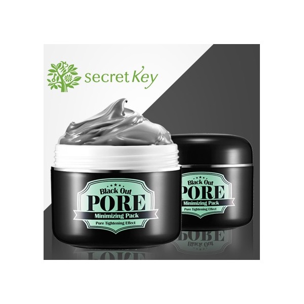 Secret Key Black Out Pore Minimizing Pack 