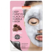 Purederm Deep Purifying Black o2 Bubble mask