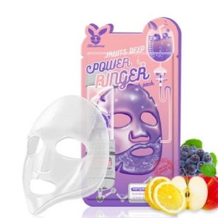 Elizavecca Fruits Deep Power Ringer mask pack 