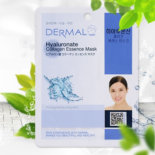 Dermal Hyaluronate Collagen Essence Mask 