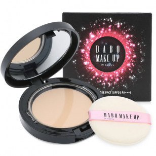 DABO Make up no Sebum Rose Pact SPF36/PA+++