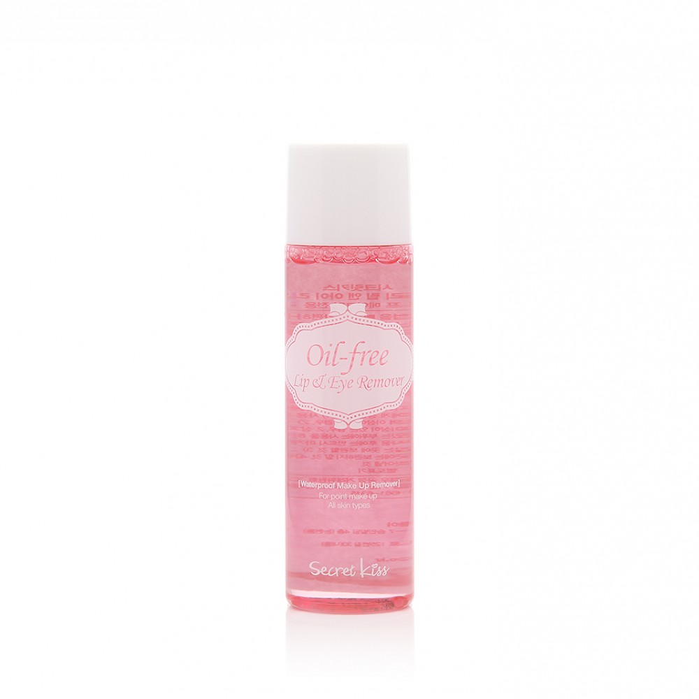 Secret Key Oil Free Lip & Eye Remover