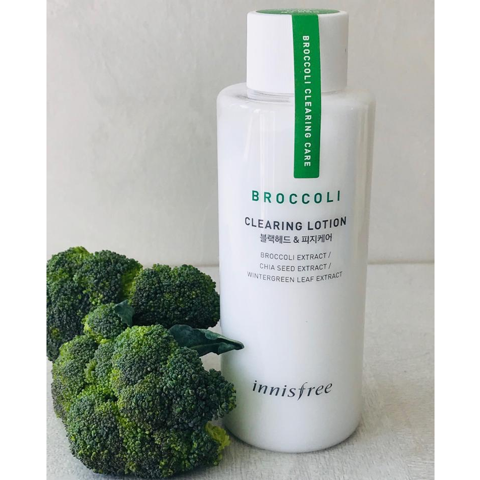 Innisfree Broccoli Clearing lotion