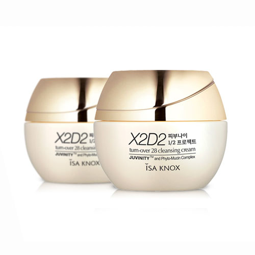 Массажный очищающий крем Isa Knox X2D2 Turn-over 28 Cleansing Cream