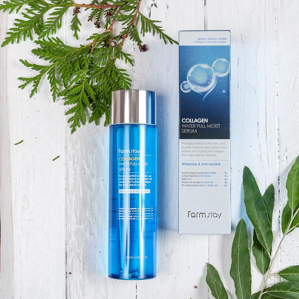 FarmStay Collagen Water Full Moist Serum