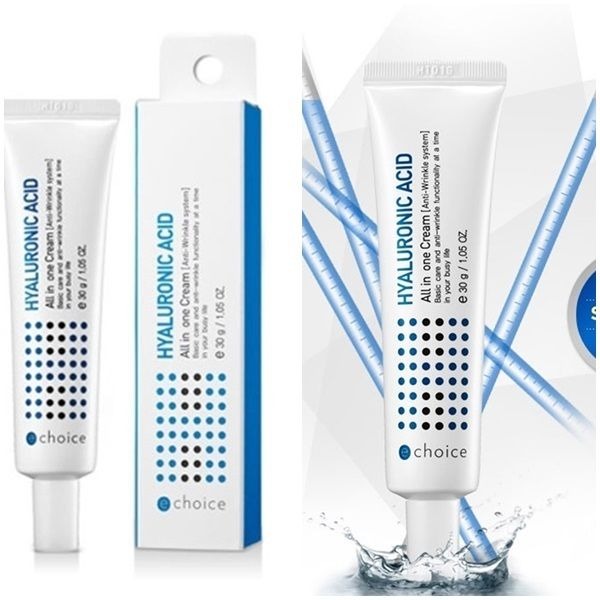 E CHOICE Hyaluronic Acid All In One Cream