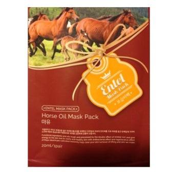 Entel Horse Oil Mask Pack