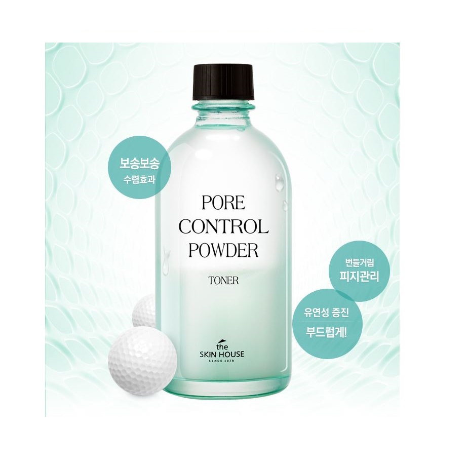 The Skin House Pore Control Powder Toner