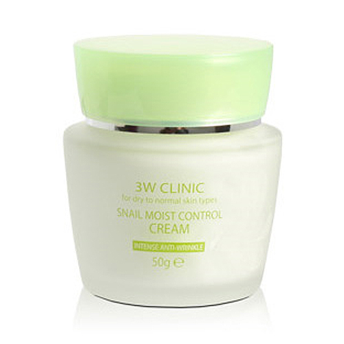 3W Clinic Snail Moist Control Cream