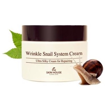 The Skin House wrinkle snail system cream 