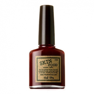 Skin Food Nail Vita Dark Red