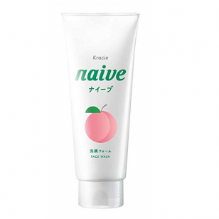 Kracie Naive Peach cleansing foam