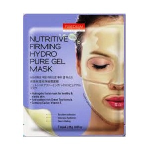 purederm nutritive firming hydro pure gel mask