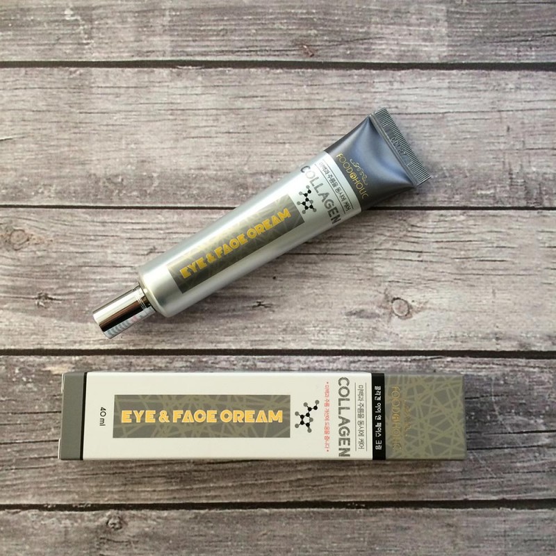 FoodAHolic Collagen Eye & Face Cream 