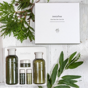 Набор Innisfree Olive Real Skin Care set