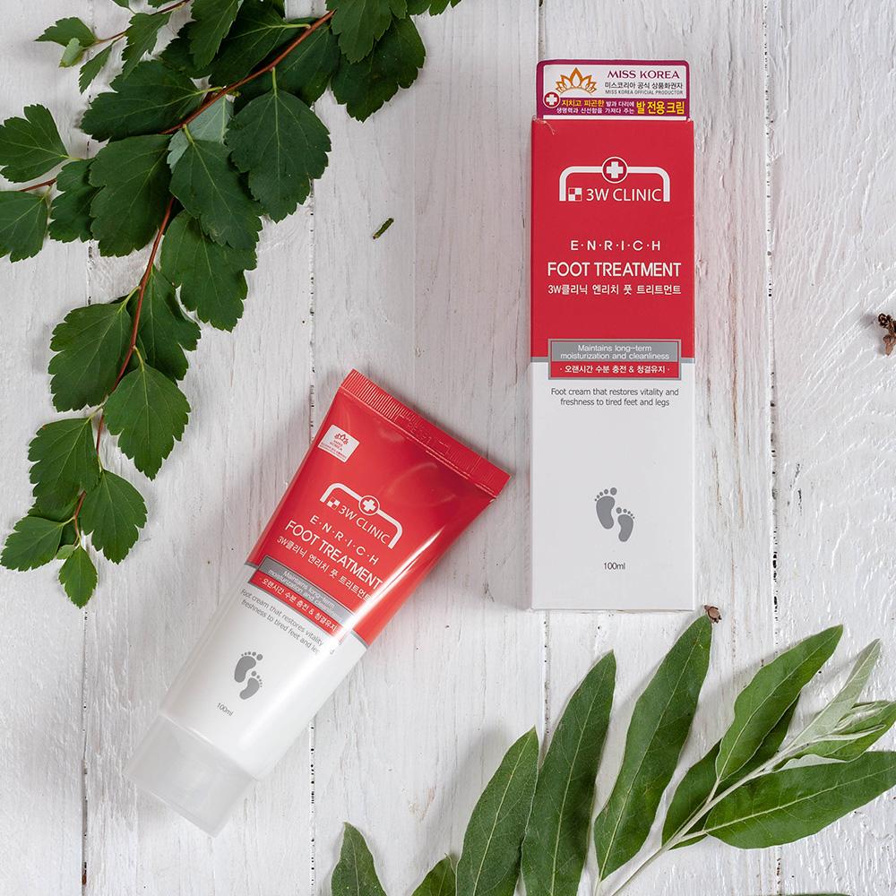 3W Clinic Enrich Foot Treatment