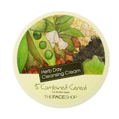 Очищающий крем для снятия макияжа