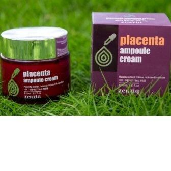 Zenzia Placenta ampoule Cream
