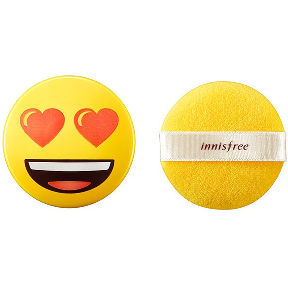 Innisfree No Sebum Mineral Powder Emoji Edition (Limited)