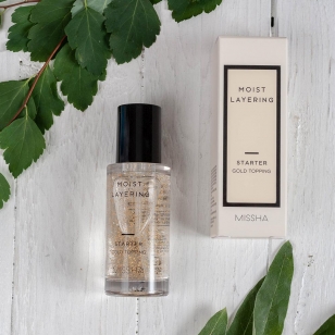 Missha Moist Layring Starter Gold Topping