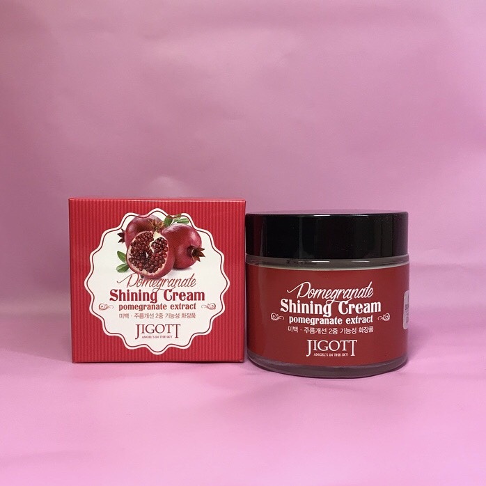 Jigott Pomegranate Shining Cream