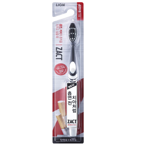 Зубная щетка Lion Zact