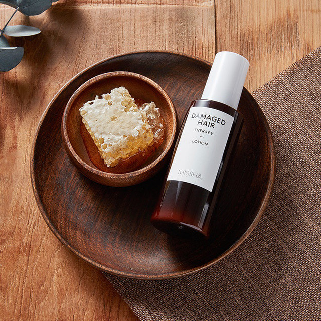 Missha Damaged Hair Therapy Lotion