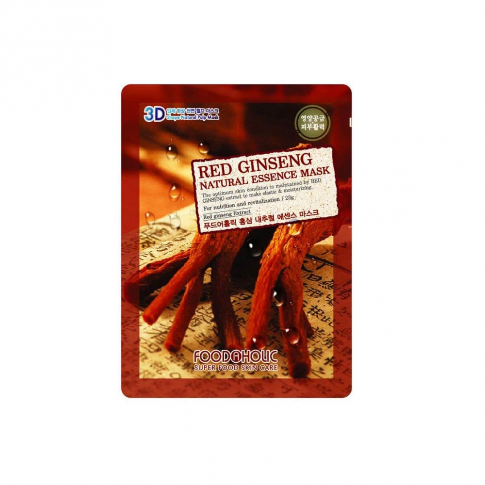 Food A Holic 3D Red Ginseng Natural Essence Mask