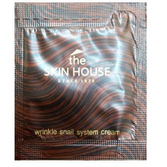 Крем с муцином улитки The Skin House 