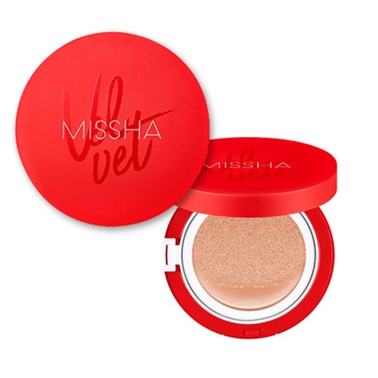 Missha Velvet Finish Cushion SPF 50+/PA+++