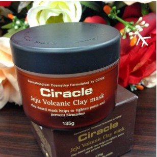 Ciracle Jeju Volcanic Clay Mask