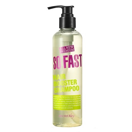 Secret Key Premium So Fast Hair Booster Shampoo 