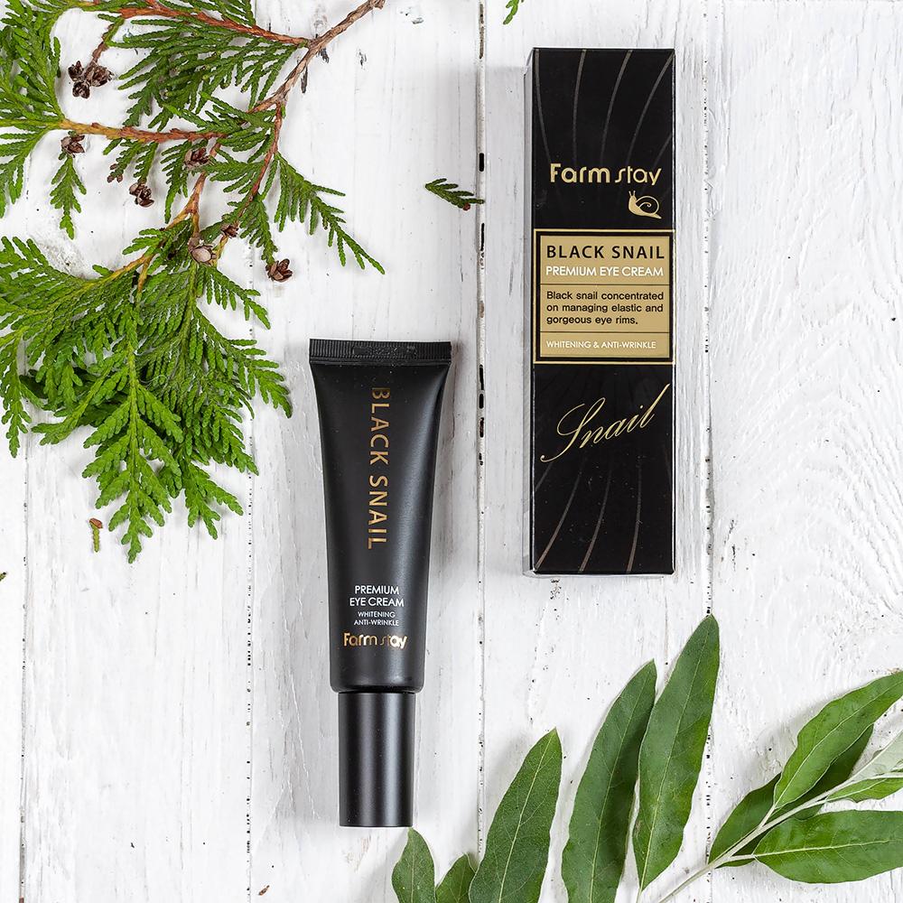 Farm Stay Black Snail Premium Eye Cream