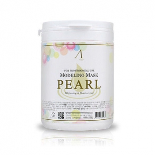 Альгинатная маска с экстрактом жемчуга Anskin