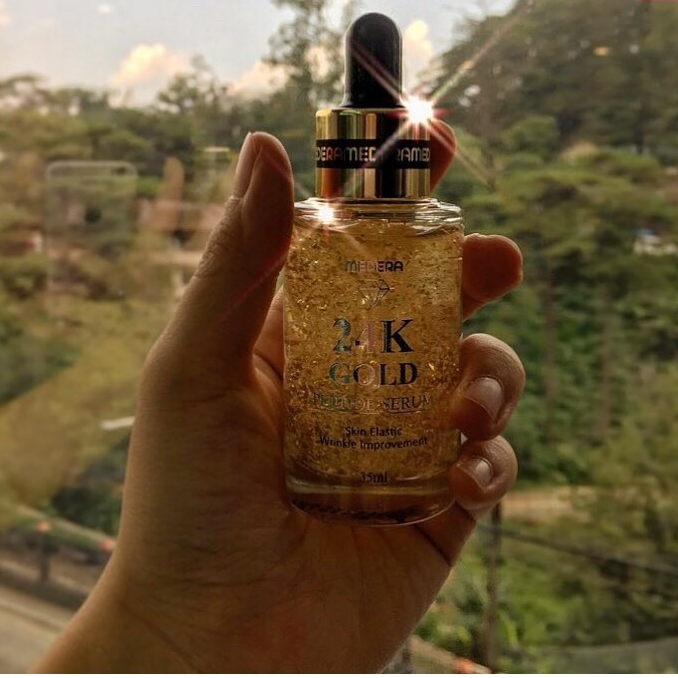 Medera Peptide 24K Gold Serum