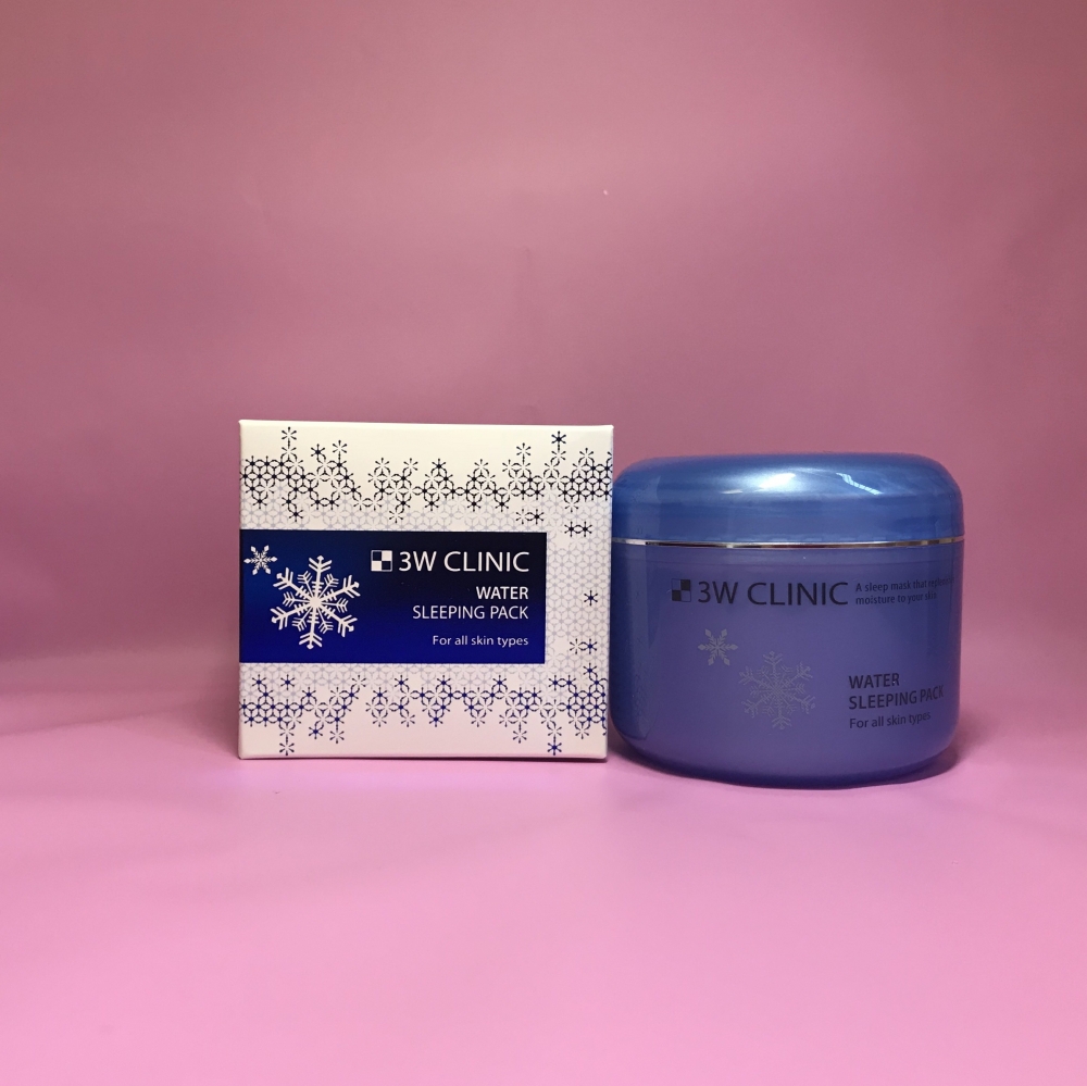 3W Clinic Water Sleeping Pack