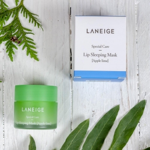 Laneige Lip Sleeping Mask (Apple lime)
