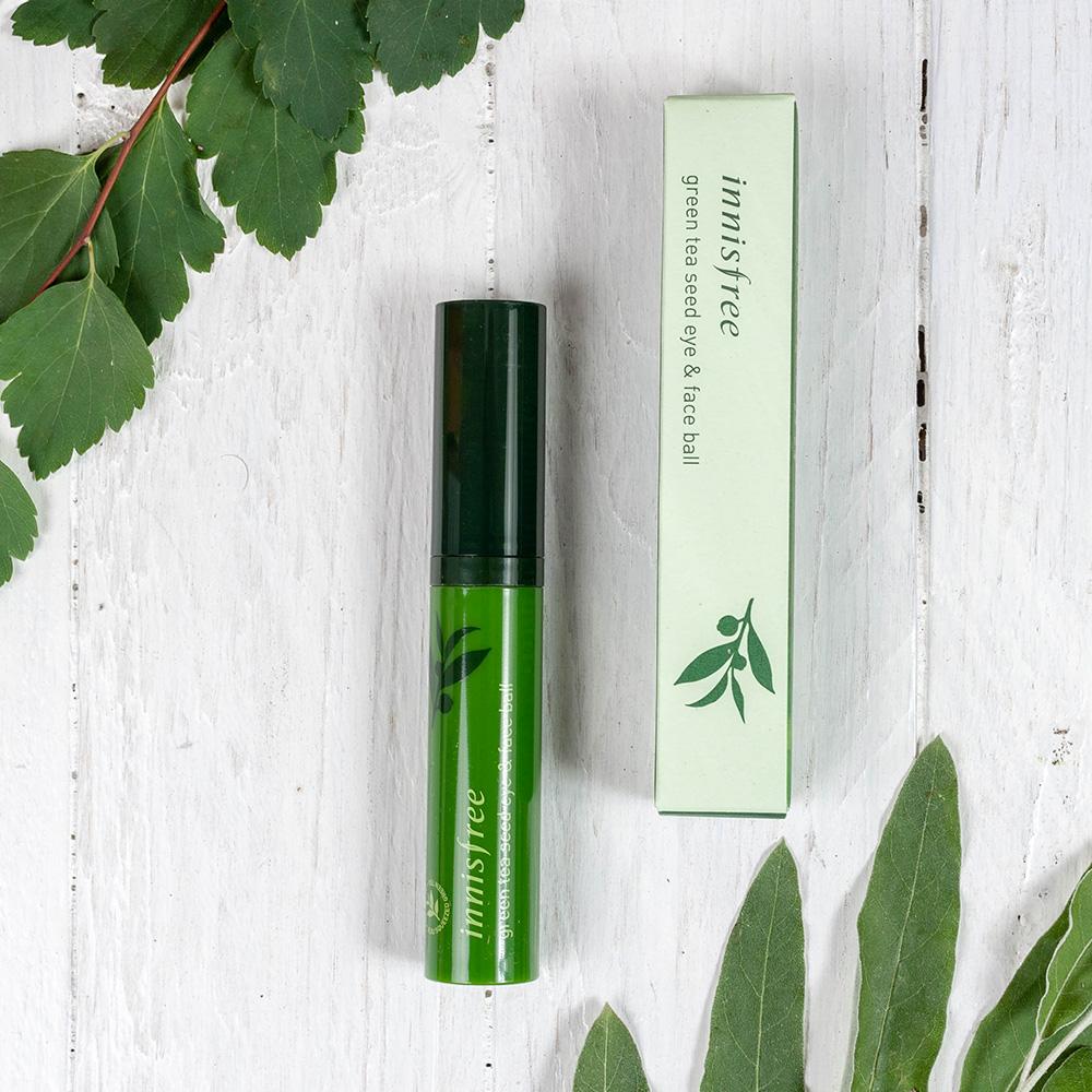 Innisfree Green Tea Seed Eye & Face Ball