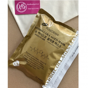 Purederm Hydro Collagen Gold Mask 
