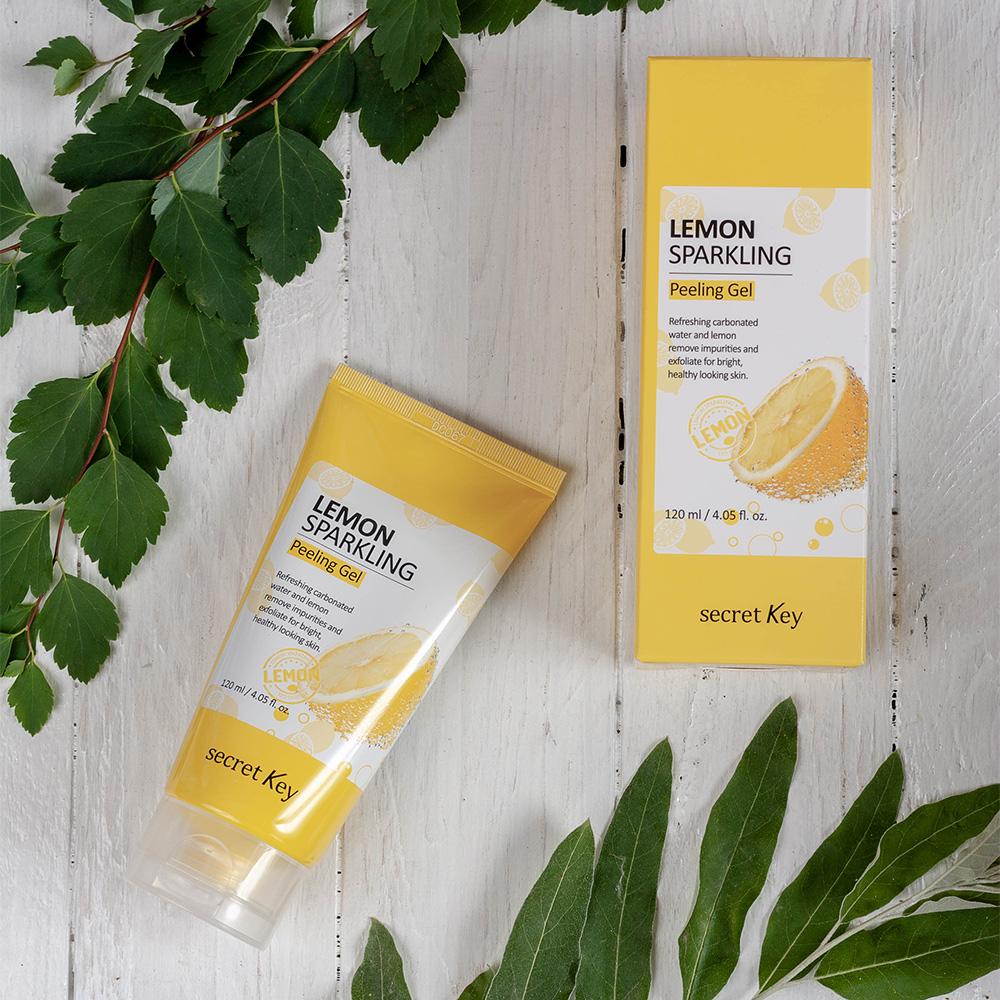 Secret Key Lemon Sparkling Peeling Gel
