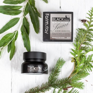 FarmStay Black Snail All In One Eye Cream