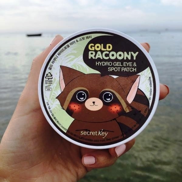 Secret Key Gold Racoony Hydrogel Eye & Spot Patch